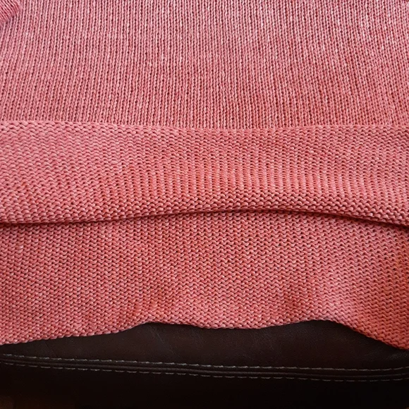 Eileen Fisher Italian Yarn Textured Knit Turtleneck Sweater - Picture 8 of 12